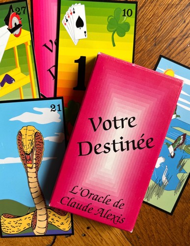Jeu cartes divinatoire - de,