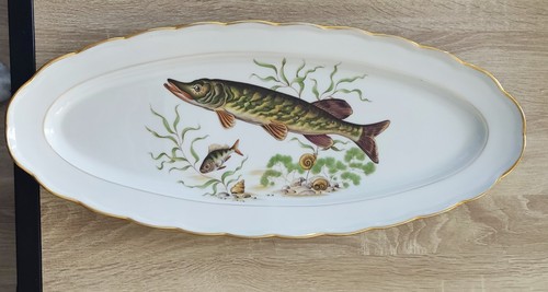 Grand plat poisson - à, 54