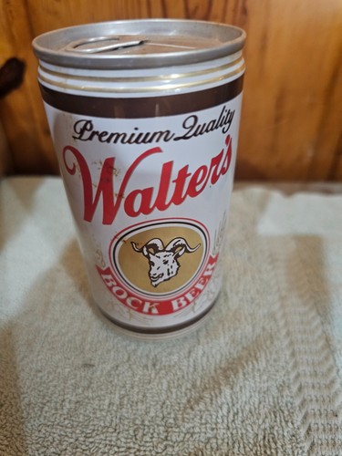 Walter bock aluminum beer - bock,