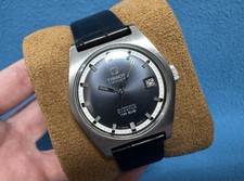 Rare Tissot Visodate Seastar PR 516 Blue Dial Men’s Watch