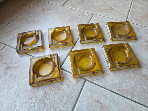 Lot cendriers martini - martini, verre