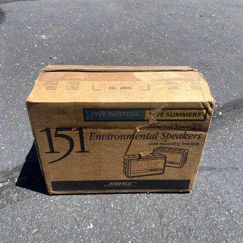 Bose 151 environmental - bose,