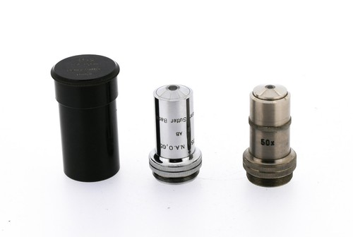 Objectifs microscope 35x - objectifs,