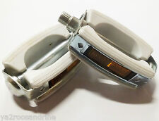 pédale blanche UNION rétro