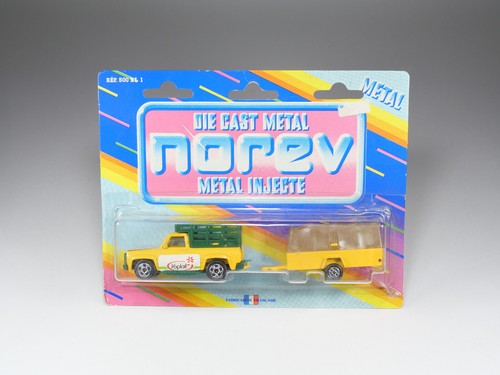 Norev mini jet - -, attelage