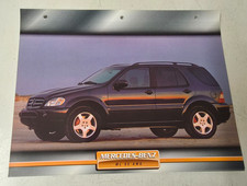 MERCEDES-BENZ ML 55 AMG CARTE