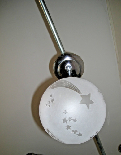 Lustre signé deveau space - lustre,