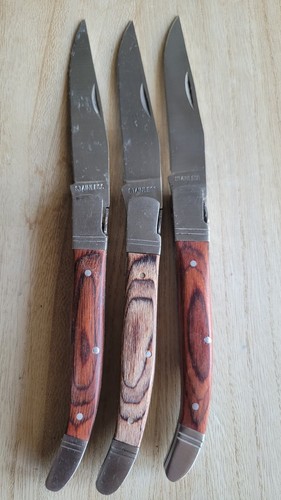 Lot ancien couteaux - couteaux, pliant