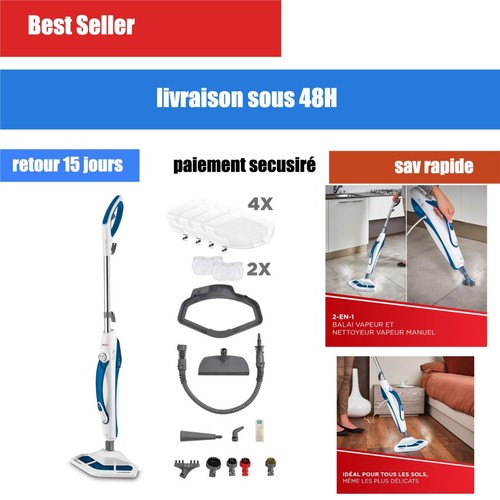 Polti vaporetto sv460 balai - polti,