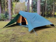 HAGLOFS (Sweden) 1980's Nordic Expedition Backpacking Camping Patrol Ridge Tent