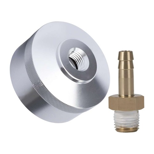 Extended run gas cap screw - run,