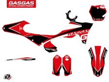 Kit Deco Moto Cross Rush GASGAS MCF 250 Noir