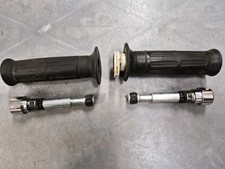 1986 87 Honda Rebel CMX450C Grips, Throttle Tube, Bar Ends Weights LEFT & RIGHT