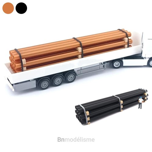 Chargement tubes tuyaux - chargement,