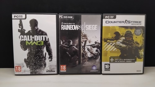 Lot jeux vidéos - lot, 3