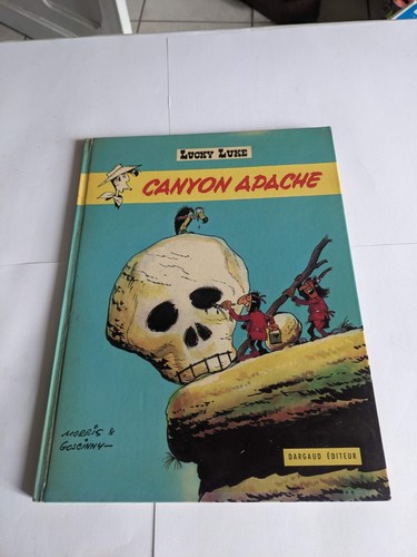 Lucky luke canyon apache - luke,