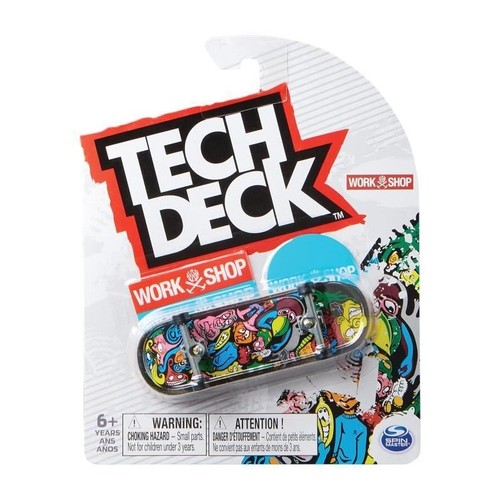 Spinmaster tech deck pack - deck, 1