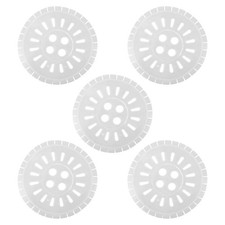  Lot de 5 capuchons pour essoreuse de sèche-linge : couvercle de rechange de