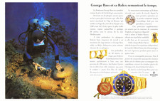PUB MONTRES "  ROLEX SUBMARINER-DATE "  1994  ( 1  )