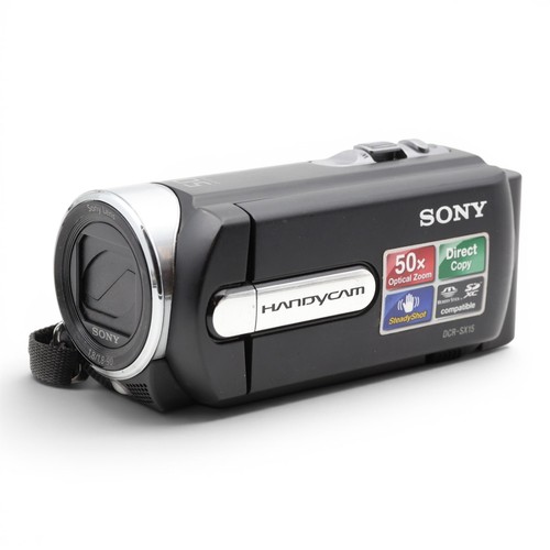 Sony handycam dcr sx15e - sony,