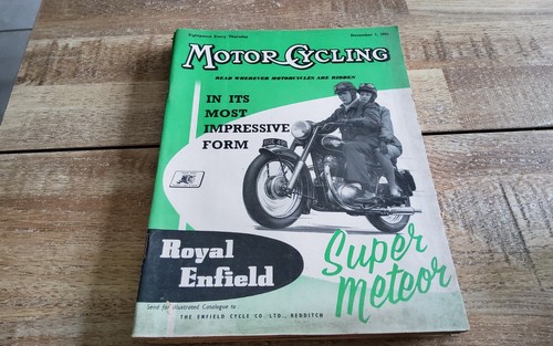 Magazine moto motor cycling