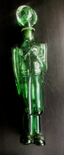 Ancienne bouteille verre - en,