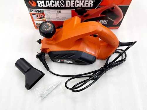 Raboteuse bois black decker - à, black+decker