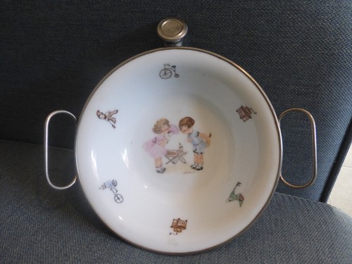 Assiette chauffante bouillie - chauffante,