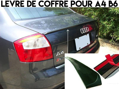 Lame coffre spoiler becquet - coffre,
