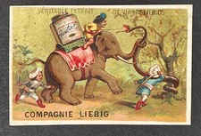 CHROMO LIEBIG de la série