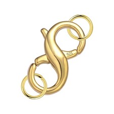 Fermoir Argent Collier Fermoir