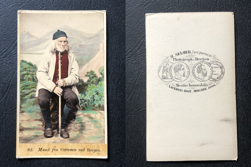 Selmer bergen mand fra - selmer,, bergen,