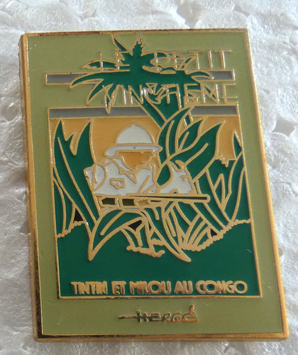 Rare pin tintin - pin's, le