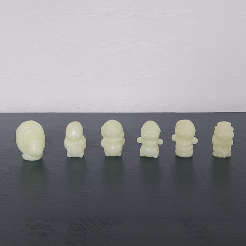 Lot figurines lucioles - lot,