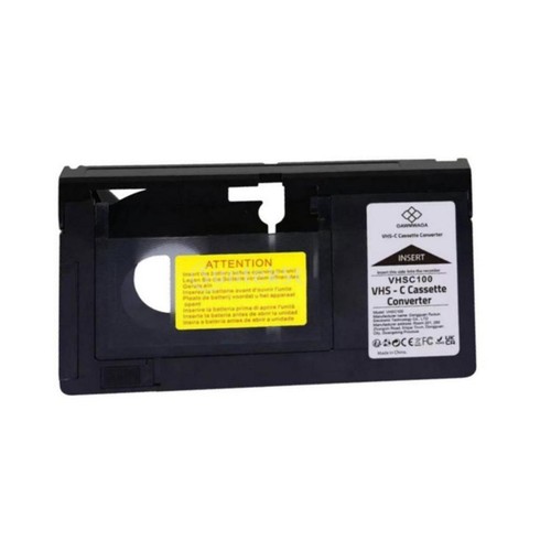 Adaptateur vhs cassette - adaptateur,