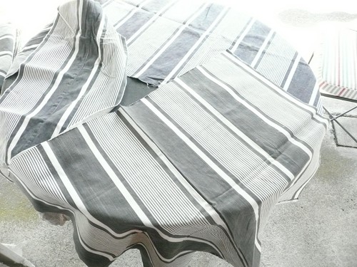 Toile matelas ancienne - à,