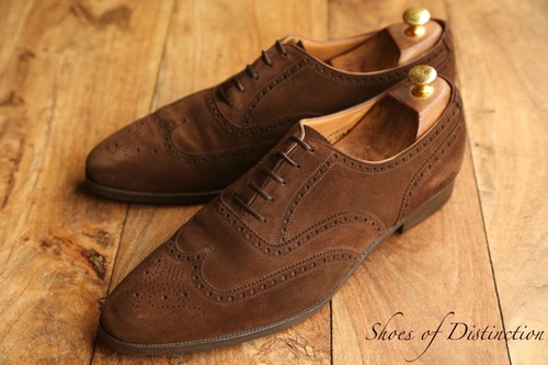 Chaussures oxford daim - chaussures, en