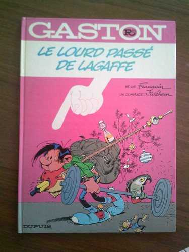 Gaston lagaffe le lourd - gaston,