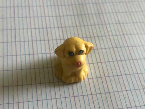 Petite figurine chien - figurine,