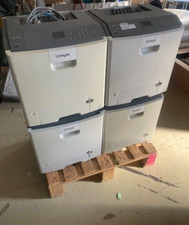 Sonderposten 4 Pièces Lexmark C746DN Imprimante Laser Couleur Réseau