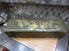 ancienne grande boite a gants