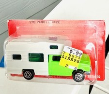 1970s 80s Majorette Camping Car Motorhome RV Camper Truck No 278 France 1/60