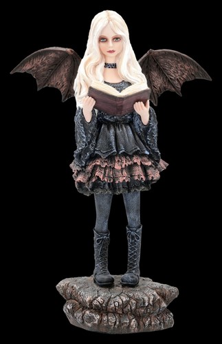 Figurine gothique fée - figurine,