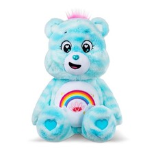 Care Bears 35cm Medium Plush – Sweet Serenity Bear (Eco Friendly)   Soft Cuddly 