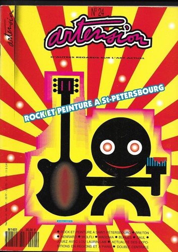 Artension mai 91 - artension,