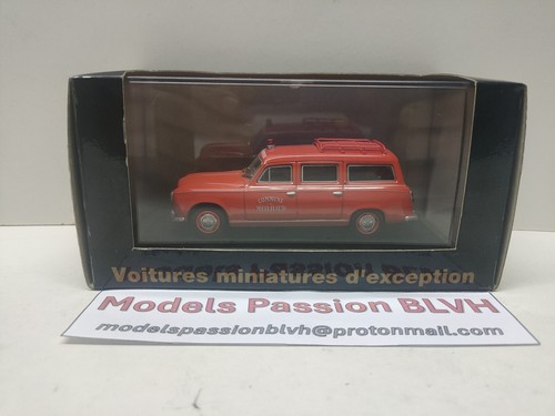 Peugeot 403 break pompiers - peugeot,