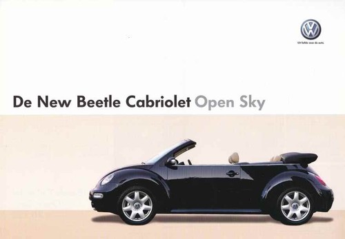 Brochure new beetle - new,