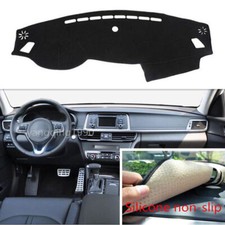 1P Inner Dashboard Dash Mat Non-slip DashMat Sun Shade Pad For Kia Optima 16-17