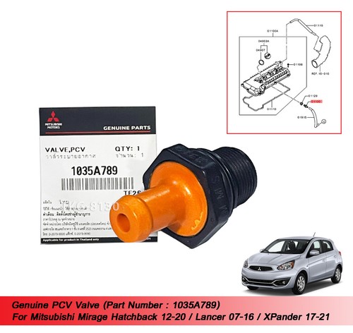 Valve pcv 1035a789 - pcv,