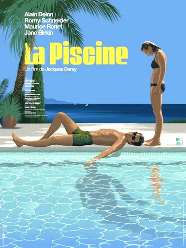 Alain delon schneider - delon, la